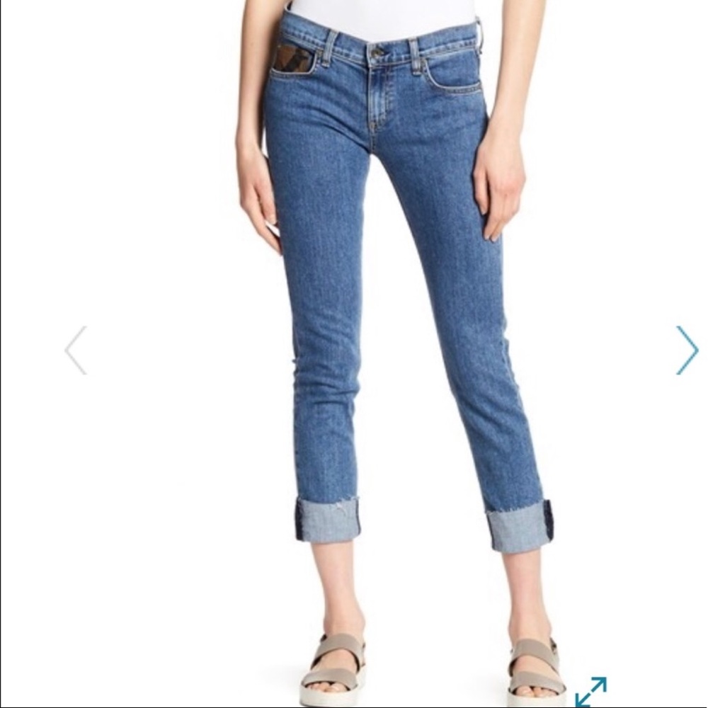 ✨Rag&Bone Dre Camo Low Rise Jeans 27